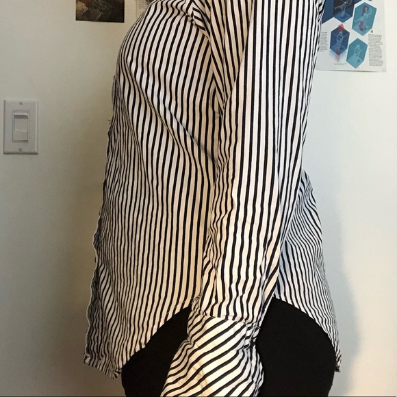 Fitted Pin-Stripe Button Down - Picture 6 of 7